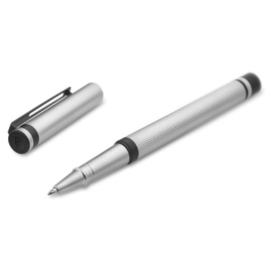 STAIN. Roller em metal e clipe em aço inoxidável